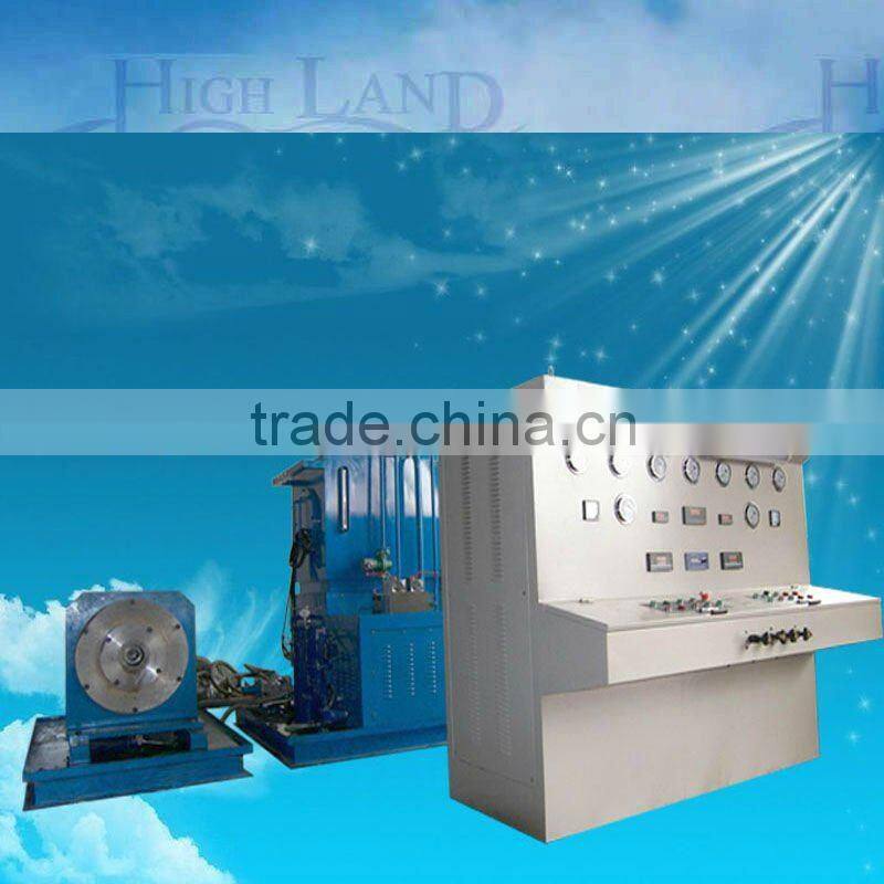 hydraulic cylinders and pumps test table and bed-stand