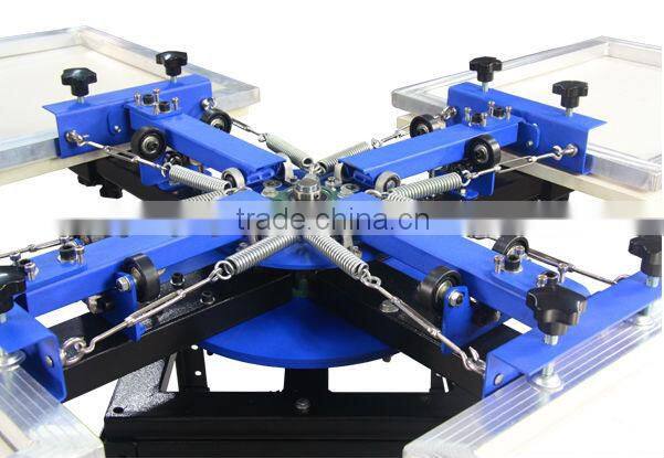 4 Color Silk Screen Printer