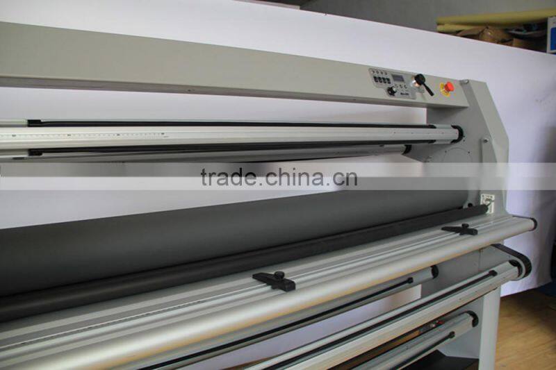 MF1700-F2 Pneumatic two side laminating and cutting machine