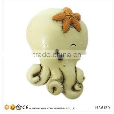 Resin Crab Decoration Promotional Fridge Magnet