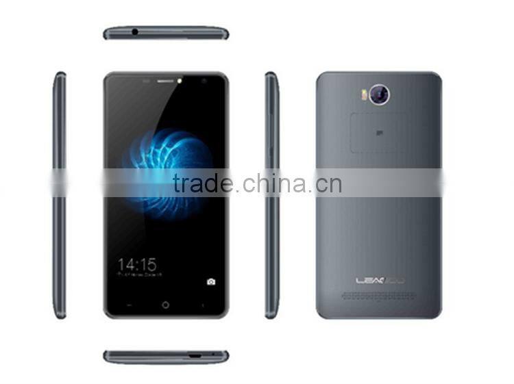 5.0 inch Origin Leagoo Alfa 2 mobile phone 3G smartphone MTK6580A Quad-Core 1GB RAM 16GB ROM Android 5.1 cell phones