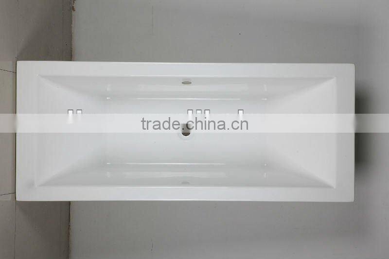 2013 Hot sale protable square standard bathtub
