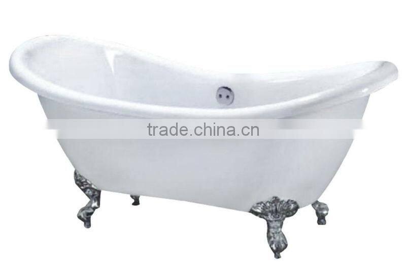 Acrylic Freestanding Bathtub with Leg Pack