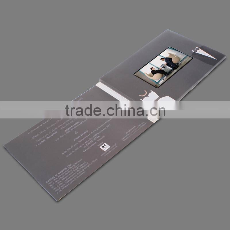Hot in 2015 for 4.3 inch chinese wedding invitation card