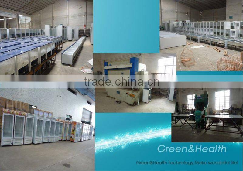 Upright Showcase Display, Drink Cooler