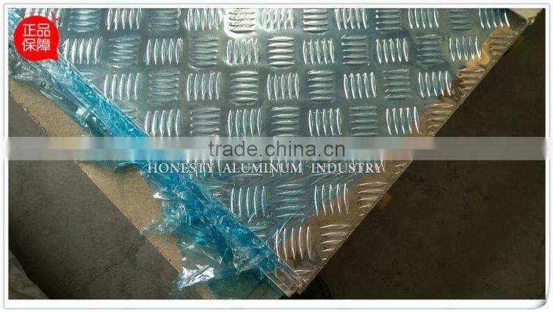 high quality 5052 5754 5083 H32 H34 H36 aluminum checker plate for check