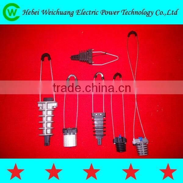 insulator suspension clamp-cable clamp electric power line fittings
