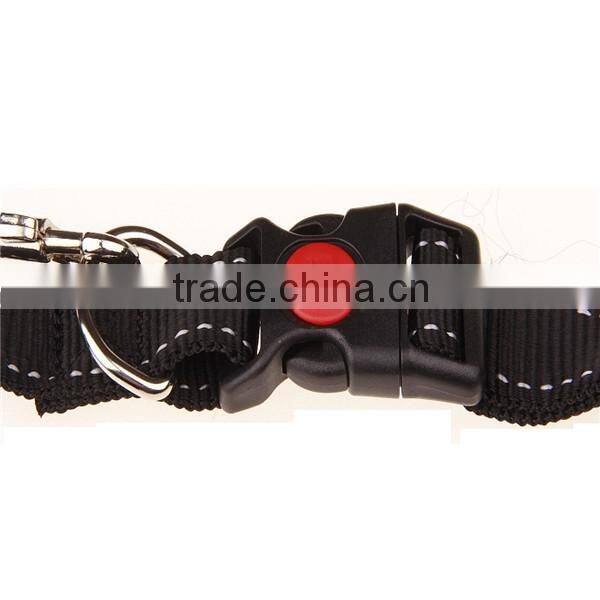 bungee leash wholesale belt leash nylon dog belt leash