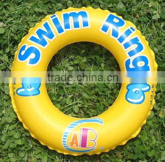 2014 Popular PVC inflatable ring swim ring