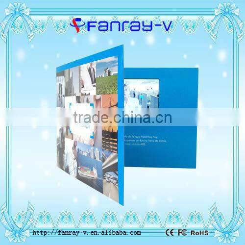 4.3inch video recording module for greeting cards, video greeting module