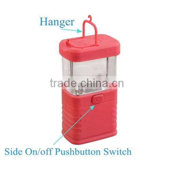 Portable Camping LED Small Lantern with Hanger