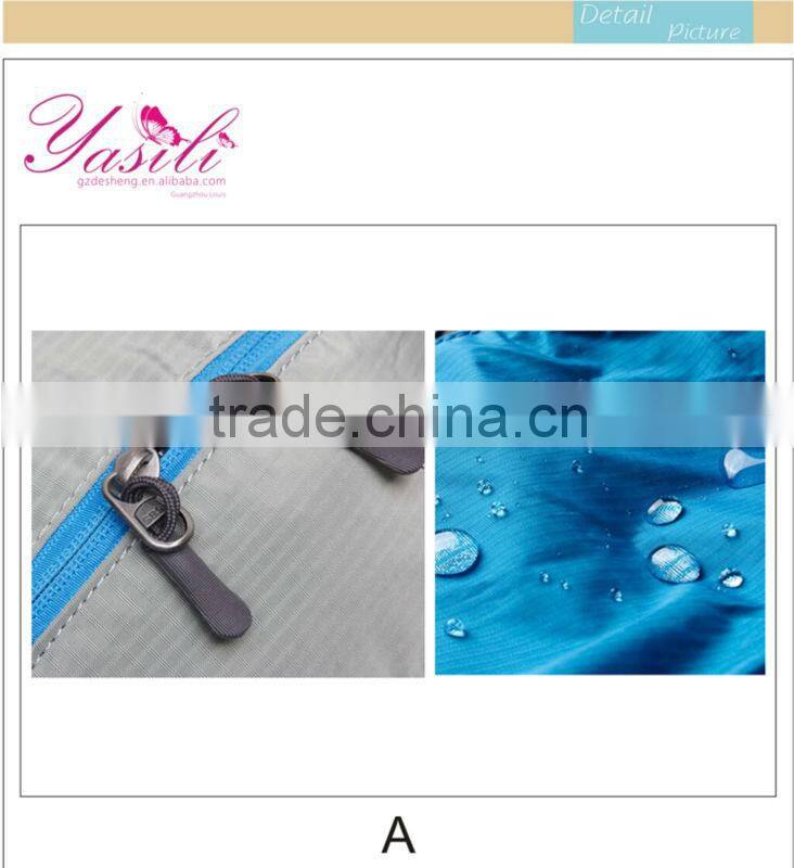 2014 outdoor Nylon & polyester folded bag