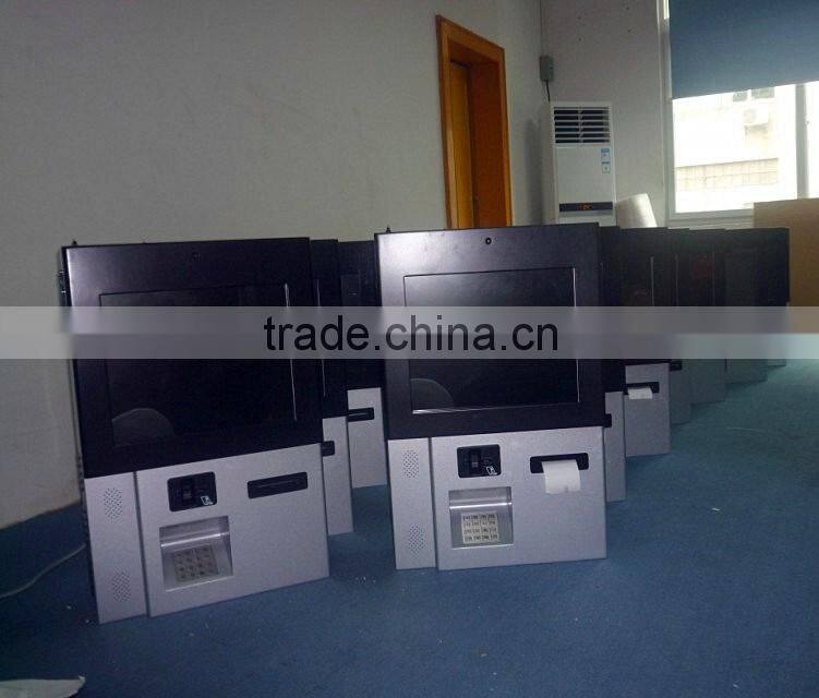 19 inch All In One PC IR LED Advertising Interactive Monitor Kiosk