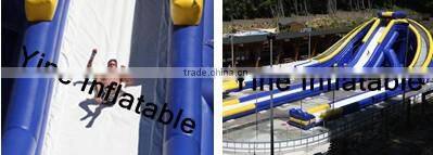Commercial Grade Giant Inflatable Dragon Water Slides For Adult