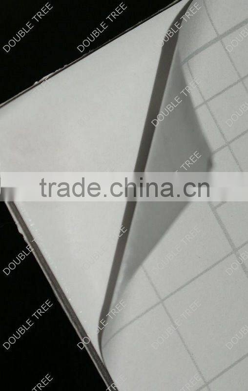 paper foam board self adhesive