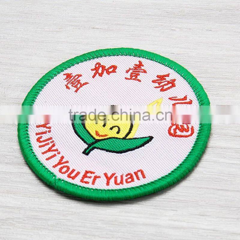 Customize the main label for clothing fashion woven labels clothes label printing lables