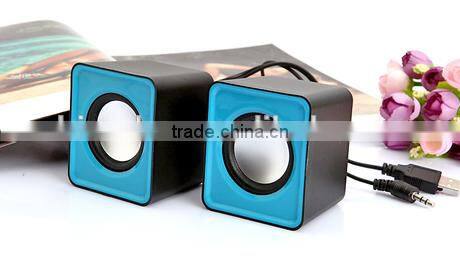 Audio speaker for computer/pc/laptop,low price mini speaker(SP-326)