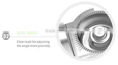 Lumileds Slim Housing Heatsink LED Street Light 60W