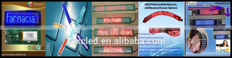 Dual Color RB P10 16x32 dot outdoorled led display screen module