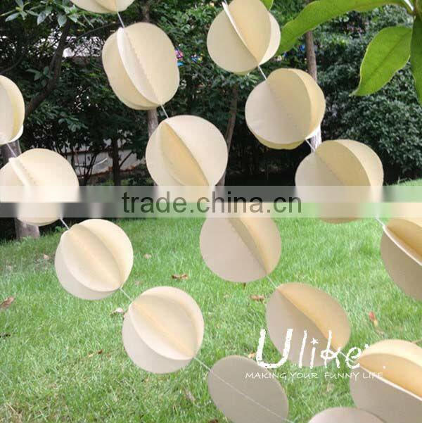 wedding paper decoration wedding gate decor