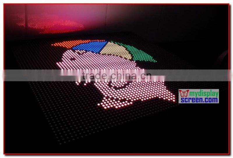 full color led module, P5 indoor full color RGB led display 2 in 1,64 * 32 pixel, 320mm * 160mm, fast and easy install