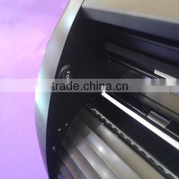 BS 1250mm reflective film cutting plotter reflective sign machine