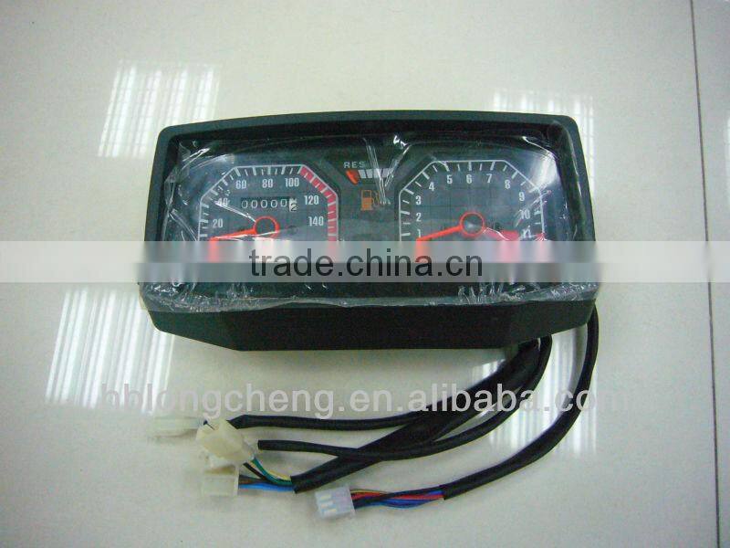 Motorcycle Speedometer Clock