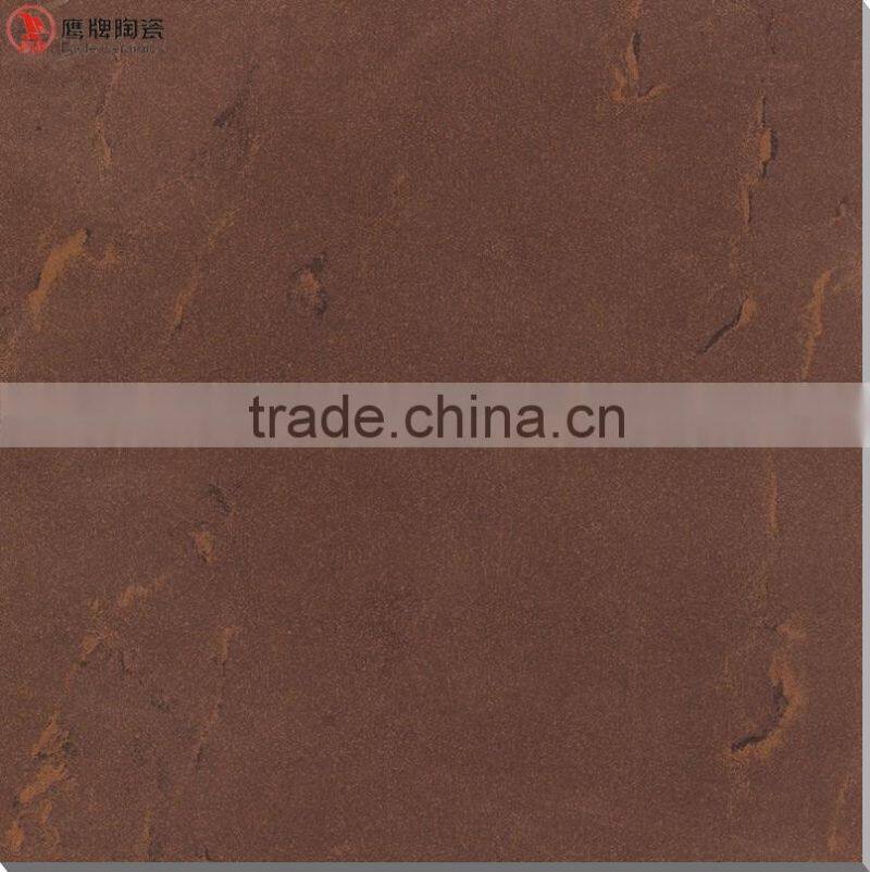 Chinese dark brown nonslip matte finish porcelain floor tile