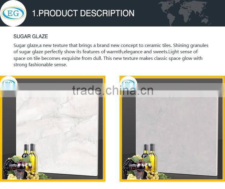 New design 900X900 MM Anti slip matt sugar glazed rustic floor tile for living room