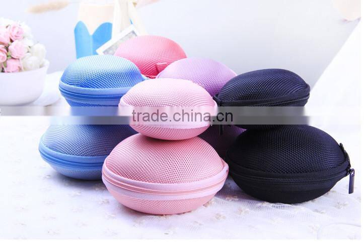 Ear Buds And Phone Stand Combo ,Earbuds In Round Silicone Case