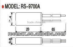 RS9700 thermal protector for soybean milk maker