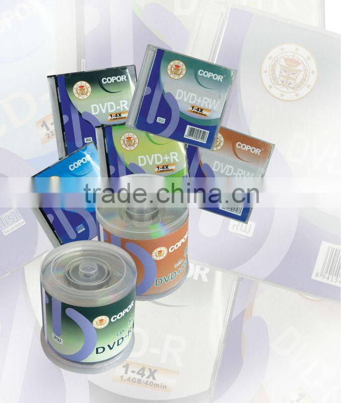 DVDs cake box pack/ printable dvd-r/virginal material dvdr