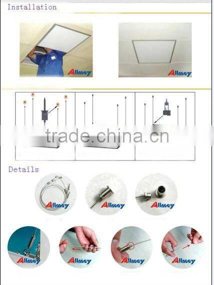 2013 New design 300*300 / 600*600 /1200*600 LED light panel ceiling lamp