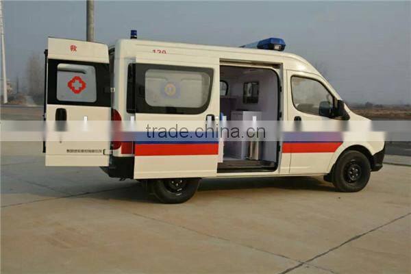 china ambulance car for sale new emergency ambulance car