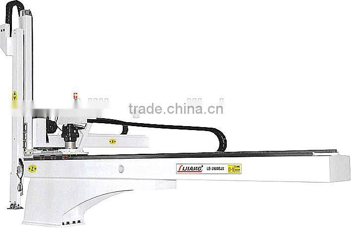 Take out robot for Large full injection molding machine looking for agent