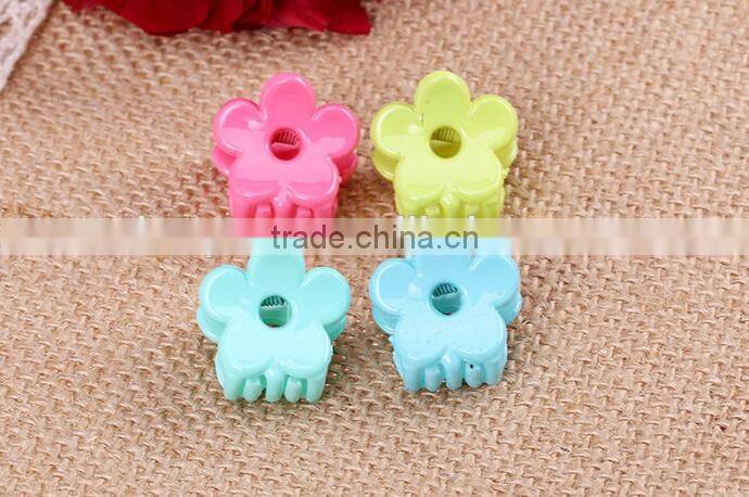 Factory direct sell custom small hair clip for kids