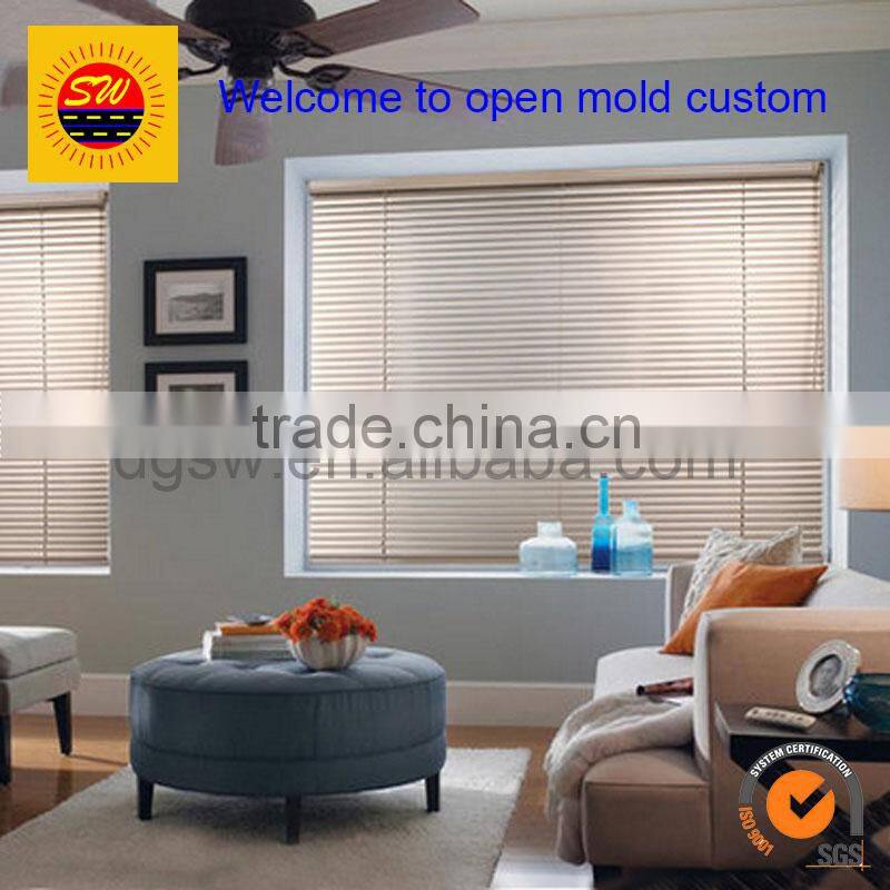 Cheap price waterproof shower pvc blinds