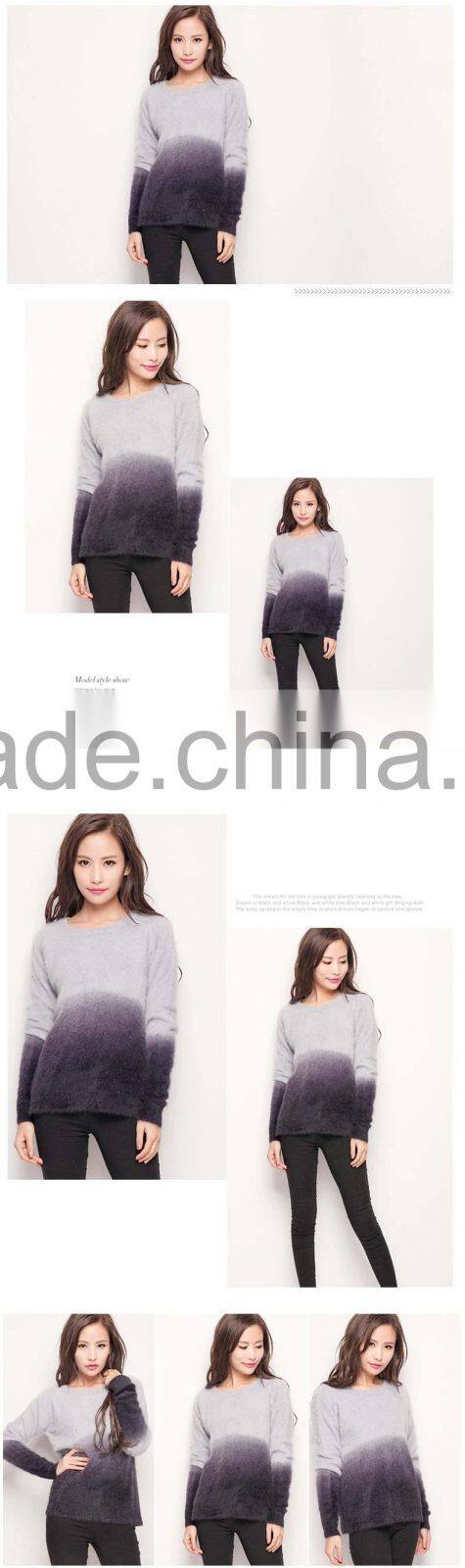 2015 Warm coat sleeve head brief paragraph knitting render unlined upper garment