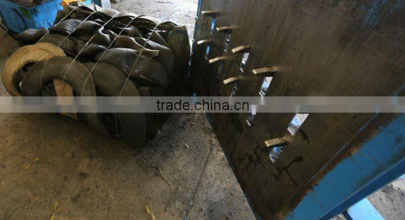 best price rice husk carton compress baler machine