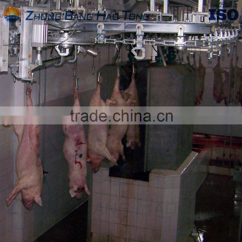 pig washing machine for pig slaughter house machinery