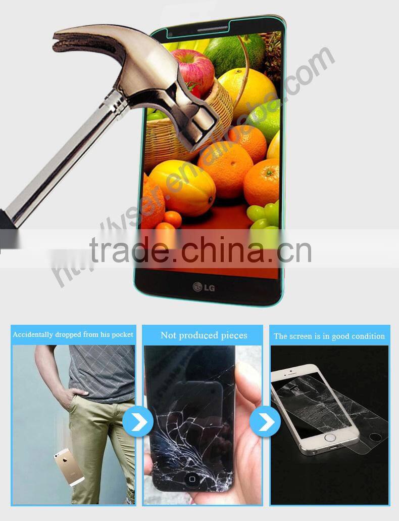 Superhard h9 TPU anti shock screen protector for LG LS751