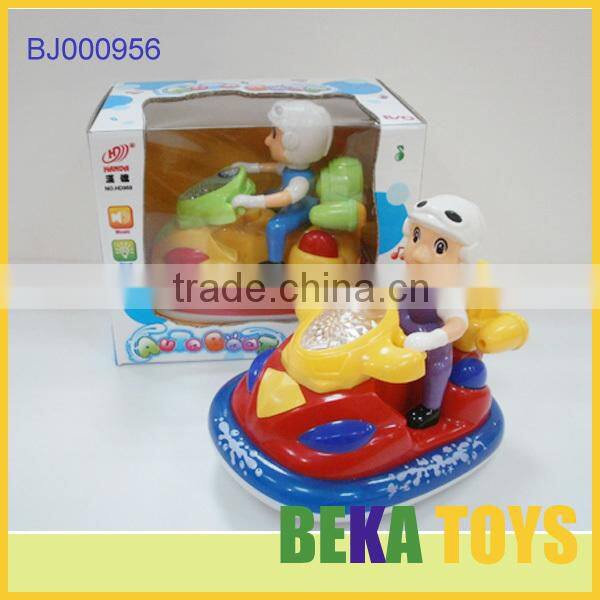 Toys Kids for 2014 Novelty Electric Universal Flashing Robot Toy Plastic Cartoon Toys