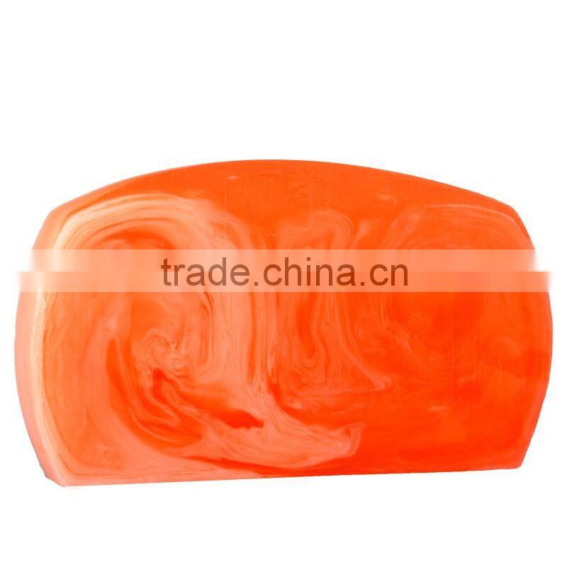 Z0156 China Manufacturer Solid Form Glycerine Transparent Honey Soap