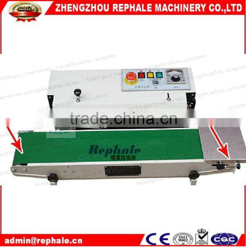 Continuous automatic plastic bag sealing machine price