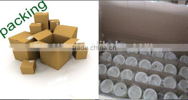 Artificial decal led wax candle with pattern for home, party decor