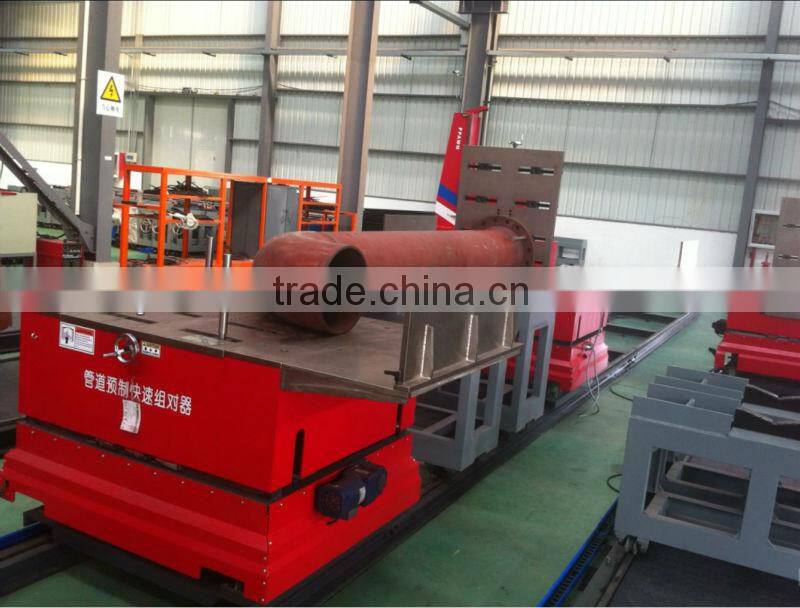 Multifunctional Fitting Up Machine; Fit Up Machine