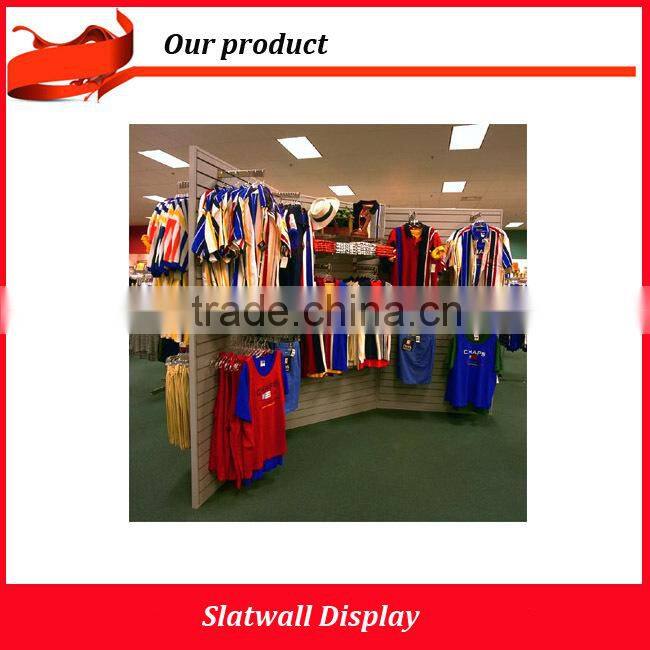 Durable accessories hanging bracket display