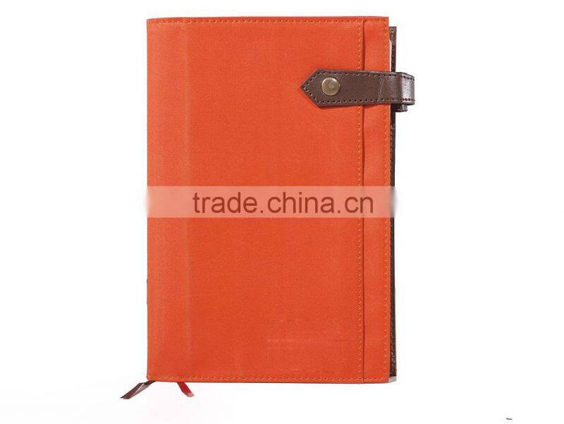 2015 good quality custom notebook with lanyard