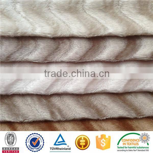 velboa brushing with back side anti-slip dots to Bursa
