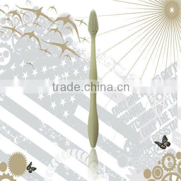 Disposable plastic grip dual head toothbrush for airline travel toothbrush manufacturer